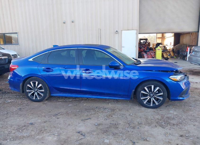 Photo 14 of 2022 Honda Civic EX (VIN 2HGFE1F70NH304519)