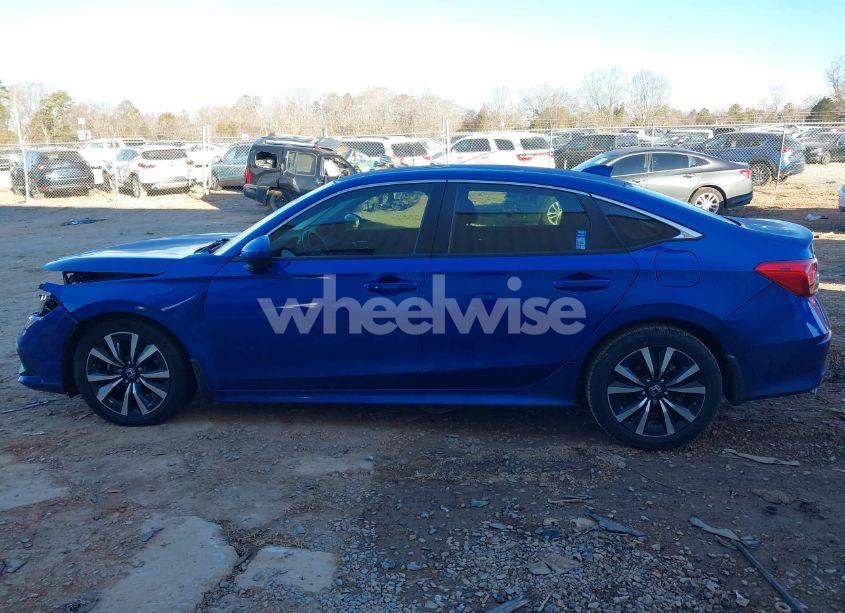 Photo 15 of 2022 Honda Civic EX (VIN 2HGFE1F70NH304519)