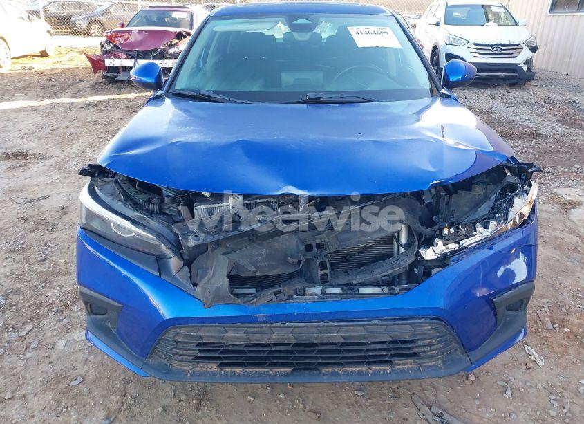 Photo 6 of 2022 Honda Civic EX (VIN 2HGFE1F70NH304519)