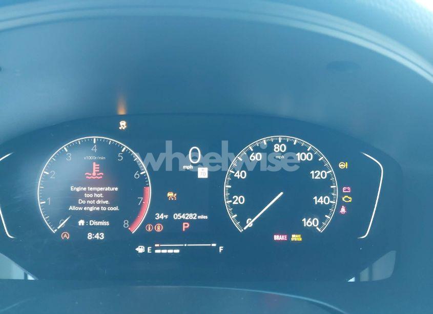 Photo 7 of 2022 Honda Civic EX (VIN 2HGFE1F70NH304519)