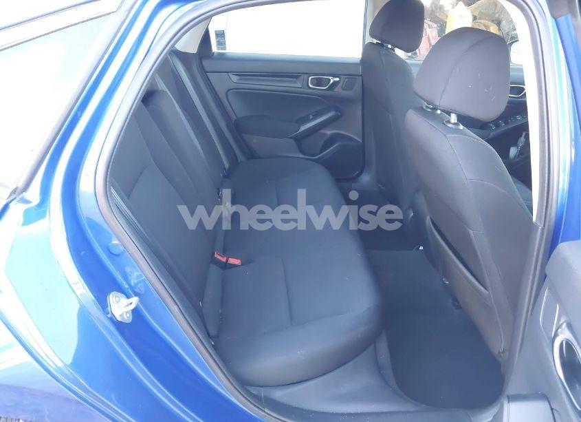 Photo 8 of 2022 Honda Civic EX (VIN 2HGFE1F70NH304519)