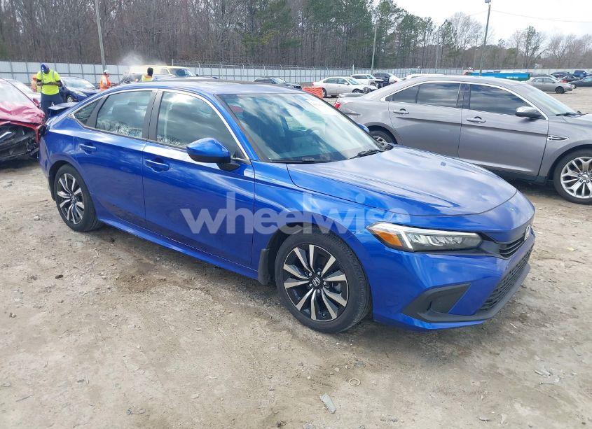 2022 Honda Civic EX (VIN 2HGFE1F70NH323524) main photo