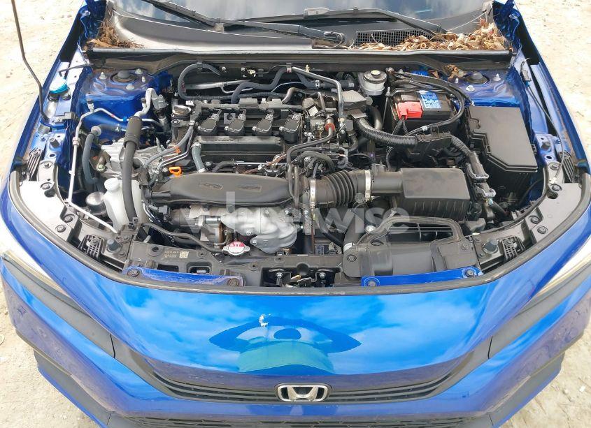 Photo 10 of 2022 Honda Civic EX (VIN 2HGFE1F70NH323524)
