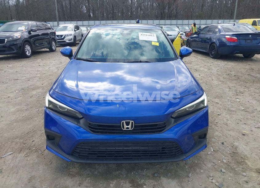 Photo 12 of 2022 Honda Civic EX (VIN 2HGFE1F70NH323524)