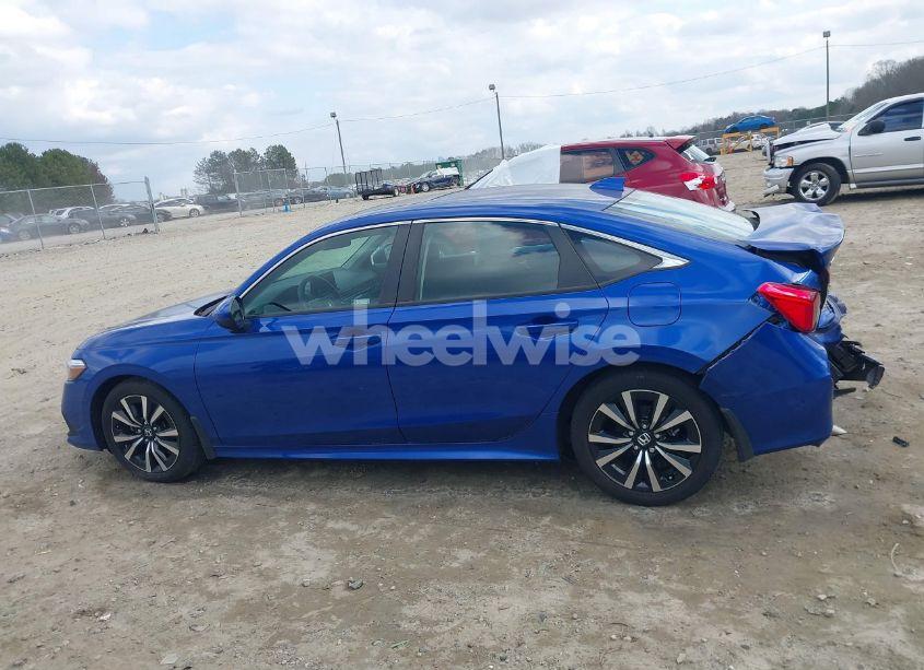 Photo 14 of 2022 Honda Civic EX (VIN 2HGFE1F70NH323524)