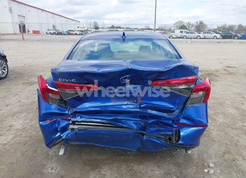 Photo 16 of 2022 Honda Civic EX (VIN 2HGFE1F70NH323524)