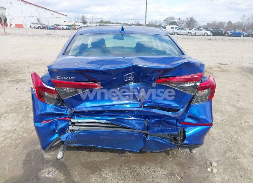 Photo 6 of 2022 Honda Civic EX (VIN 2HGFE1F70NH323524)