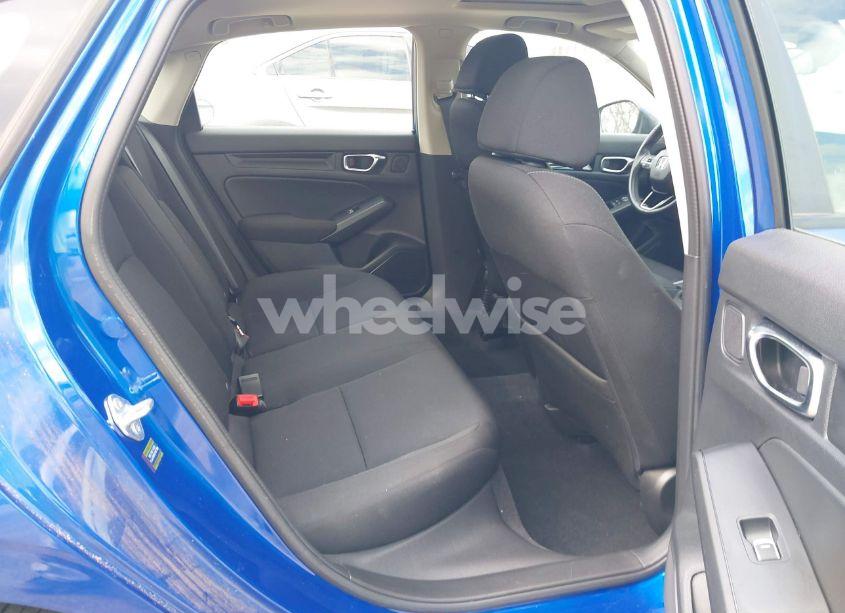 Photo 8 of 2022 Honda Civic EX (VIN 2HGFE1F70NH323524)
