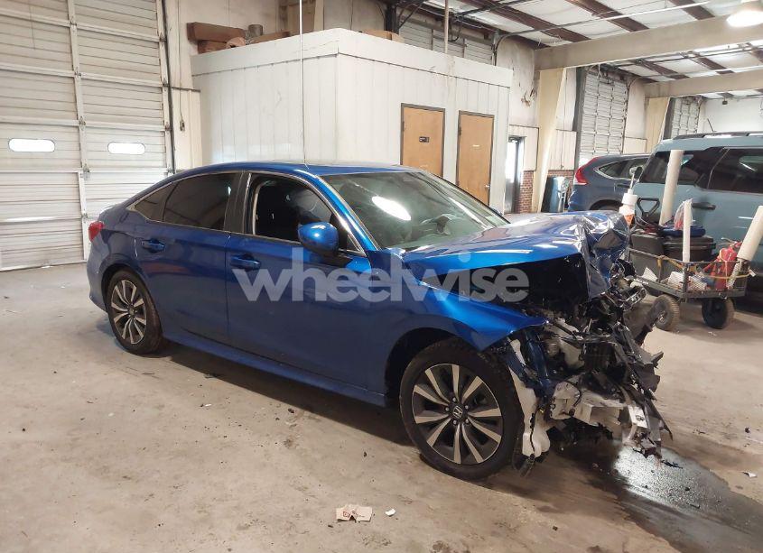 2023 Honda Civic EX /EX W/O BSI (VIN 2HGFE1F70PH301591) main photo