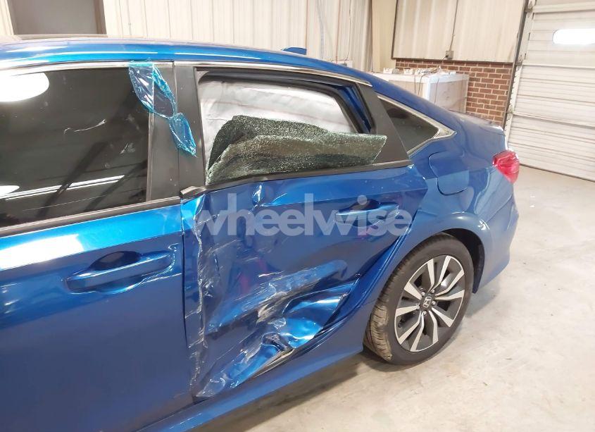 Photo 12 of 2023 Honda Civic EX /EX W/O BSI (VIN 2HGFE1F70PH301591)