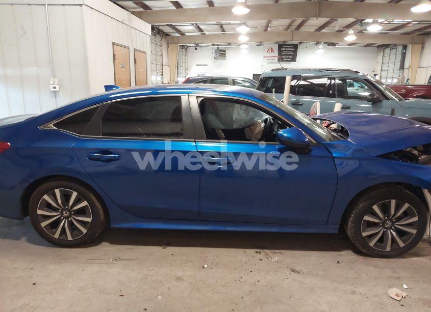 Photo 14 of 2023 Honda Civic EX /EX W/O BSI (VIN 2HGFE1F70PH301591)