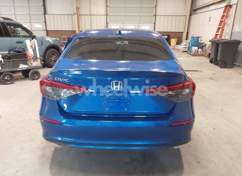 Photo 17 of 2023 Honda Civic EX /EX W/O BSI (VIN 2HGFE1F70PH301591)