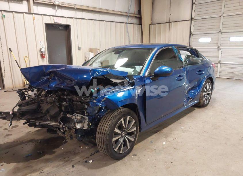 Photo 2 of 2023 Honda Civic EX /EX W/O BSI (VIN 2HGFE1F70PH301591)