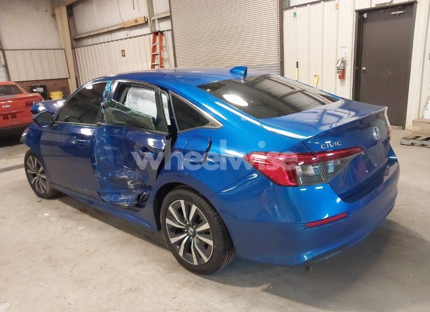 Photo 3 of 2023 Honda Civic EX /EX W/O BSI (VIN 2HGFE1F70PH301591)