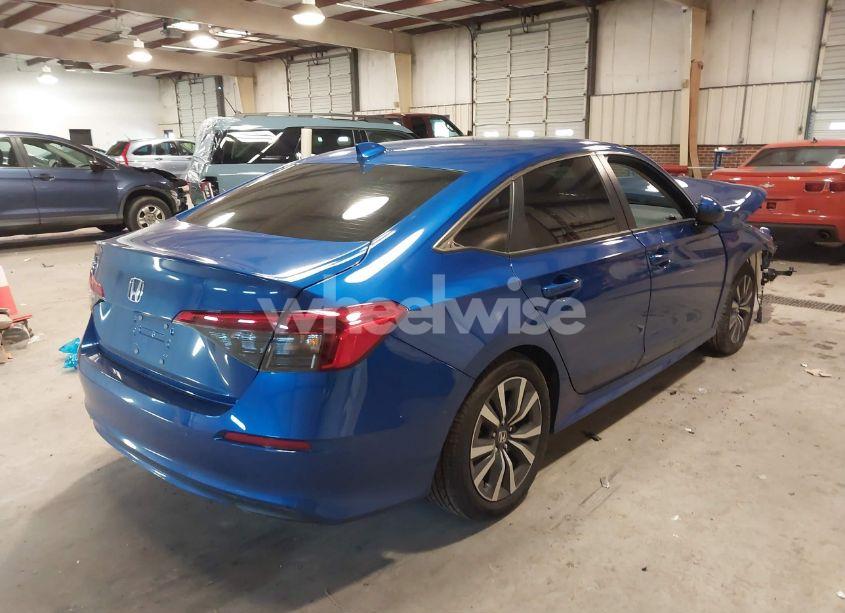 Photo 4 of 2023 Honda Civic EX /EX W/O BSI (VIN 2HGFE1F70PH301591)