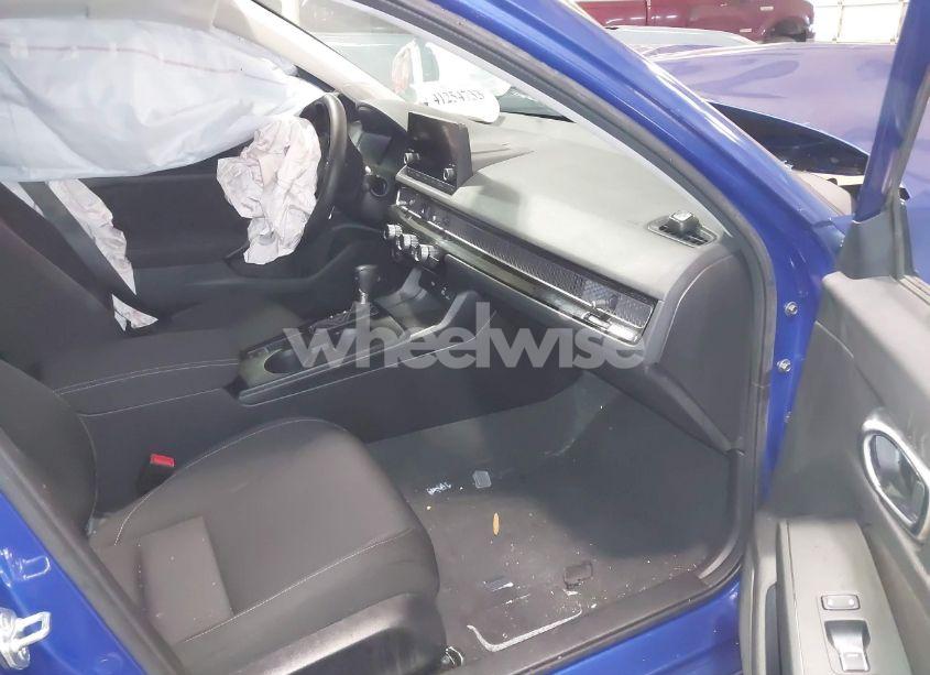 Photo 5 of 2023 Honda Civic EX /EX W/O BSI (VIN 2HGFE1F70PH301591)