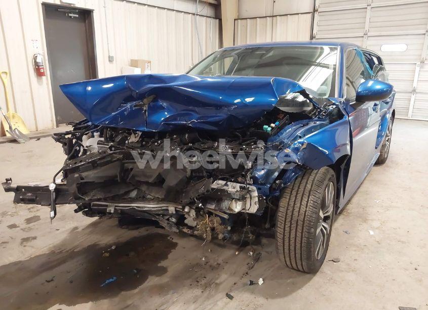 Photo 6 of 2023 Honda Civic EX /EX W/O BSI (VIN 2HGFE1F70PH301591)