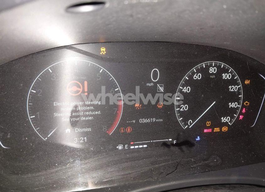 Photo 7 of 2023 Honda Civic EX /EX W/O BSI (VIN 2HGFE1F70PH301591)