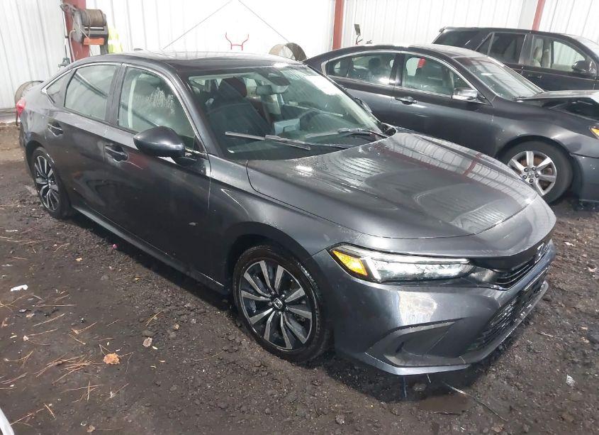 2023 Honda Civic EX /EX W/O BSI (VIN 2HGFE1F70PH303972) main photo