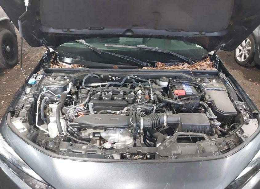 Photo 10 of 2023 Honda Civic EX /EX W/O BSI (VIN 2HGFE1F70PH303972)