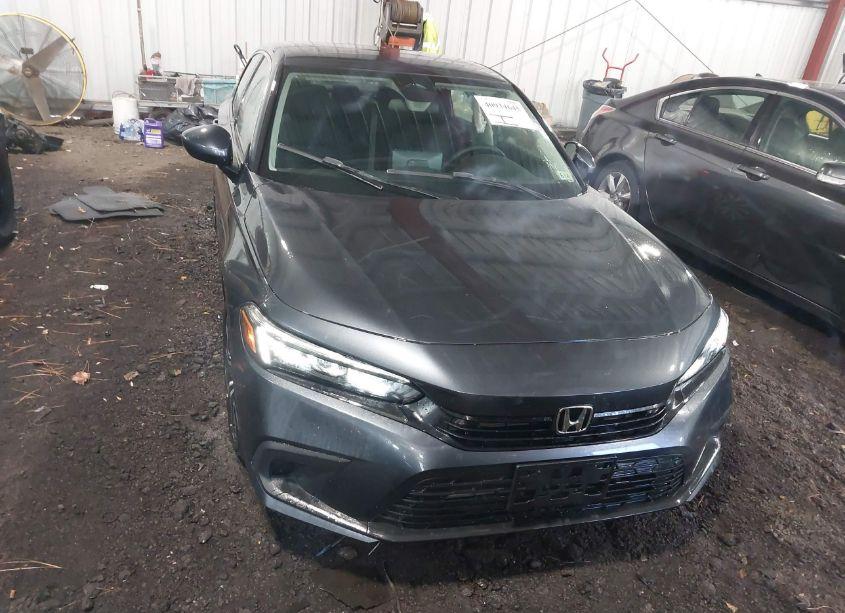 Photo 12 of 2023 Honda Civic EX /EX W/O BSI (VIN 2HGFE1F70PH303972)