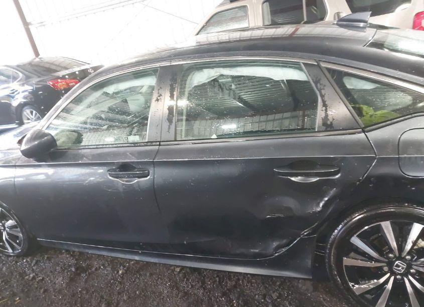 Photo 14 of 2023 Honda Civic EX /EX W/O BSI (VIN 2HGFE1F70PH303972)