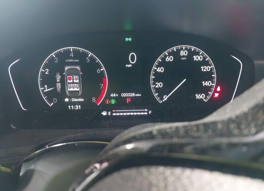 Photo 15 of 2023 Honda Civic EX /EX W/O BSI (VIN 2HGFE1F70PH303972)