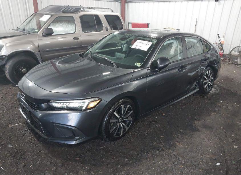 Photo 2 of 2023 Honda Civic EX /EX W/O BSI (VIN 2HGFE1F70PH303972)