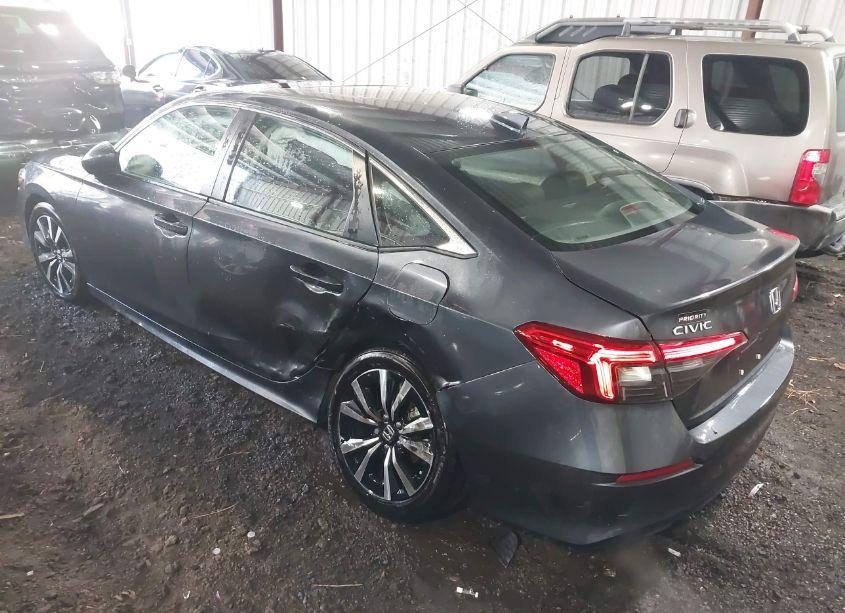 Photo 3 of 2023 Honda Civic EX /EX W/O BSI (VIN 2HGFE1F70PH303972)