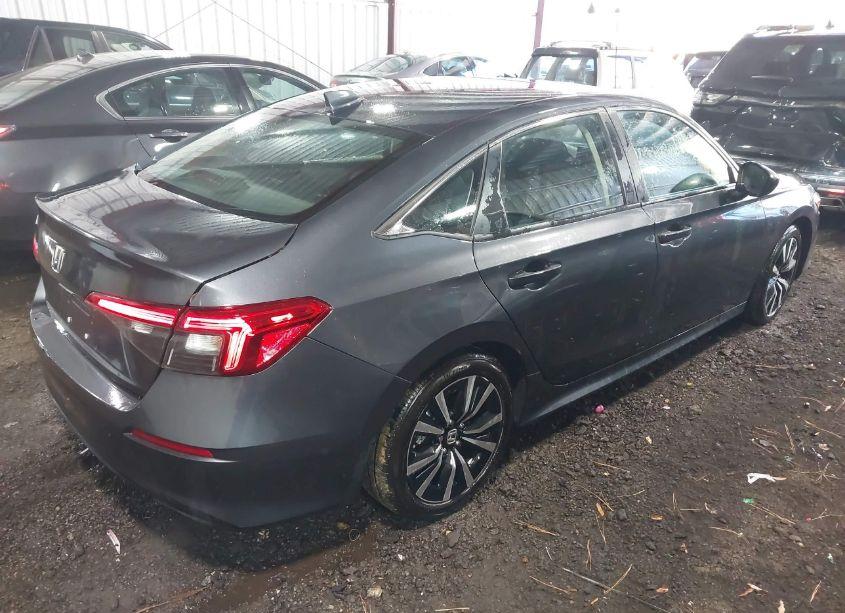 Photo 4 of 2023 Honda Civic EX /EX W/O BSI (VIN 2HGFE1F70PH303972)