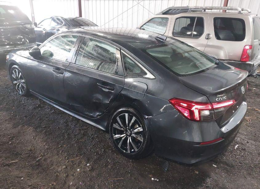 Photo 6 of 2023 Honda Civic EX /EX W/O BSI (VIN 2HGFE1F70PH303972)