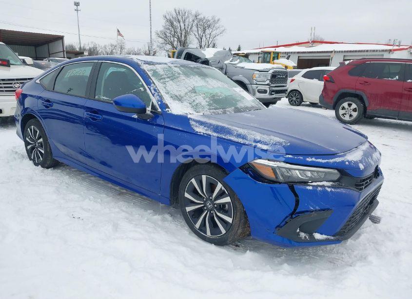 2023 Honda Civic EX /EX W/O BSI (VIN 2HGFE1F70PH304524) main photo