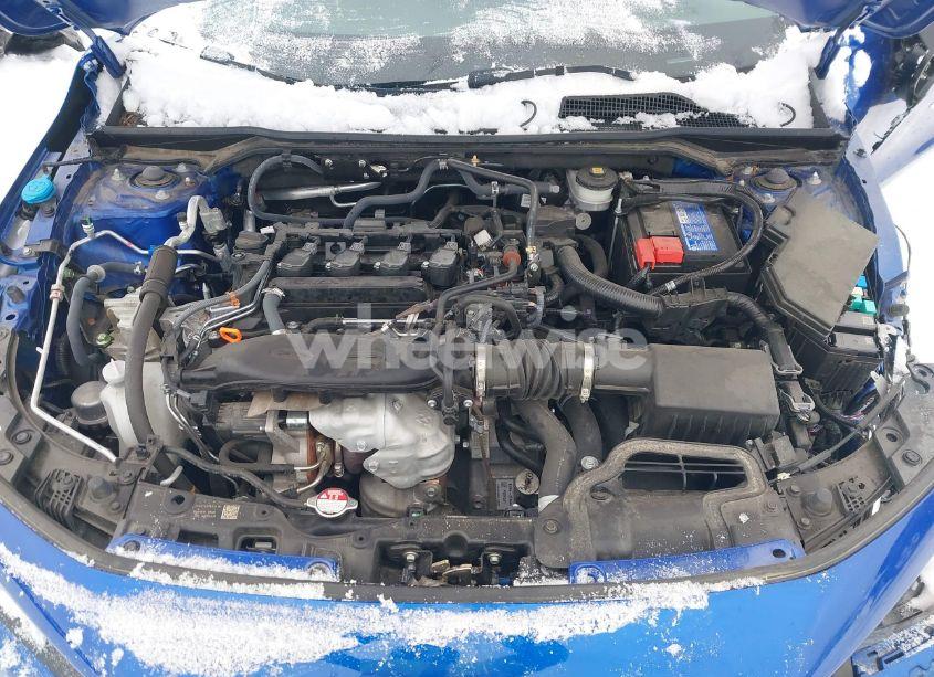 Photo 10 of 2023 Honda Civic EX /EX W/O BSI (VIN 2HGFE1F70PH304524)