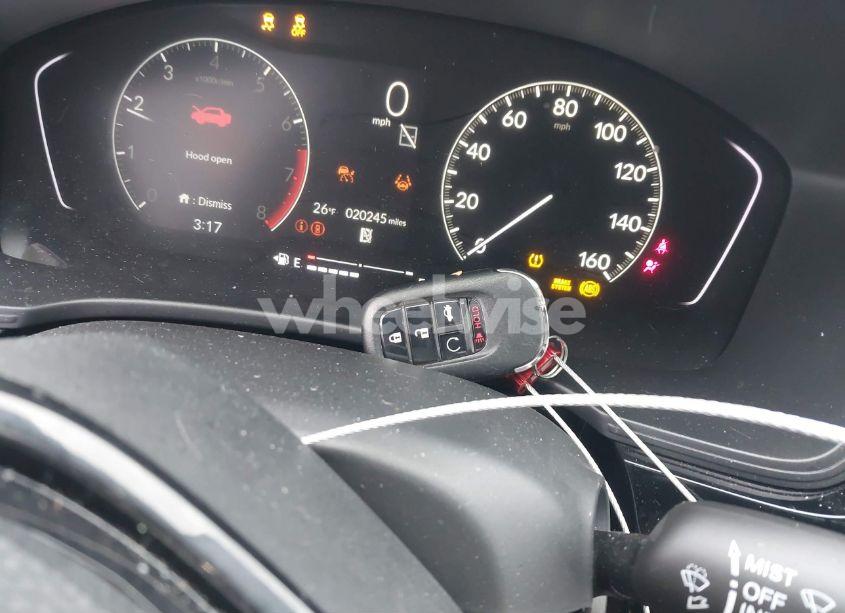 Photo 11 of 2023 Honda Civic EX /EX W/O BSI (VIN 2HGFE1F70PH304524)