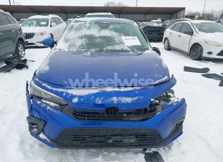 Photo 12 of 2023 Honda Civic EX /EX W/O BSI (VIN 2HGFE1F70PH304524)