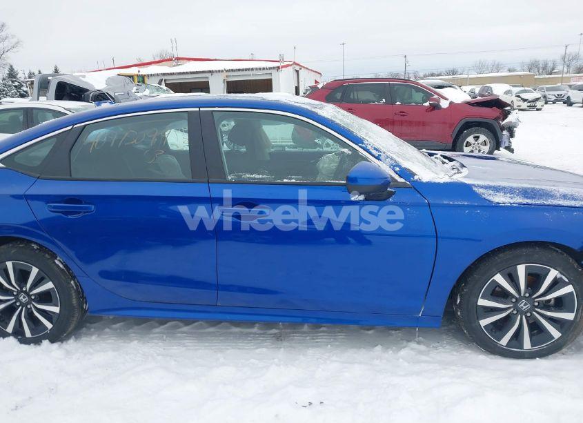 Photo 13 of 2023 Honda Civic EX /EX W/O BSI (VIN 2HGFE1F70PH304524)