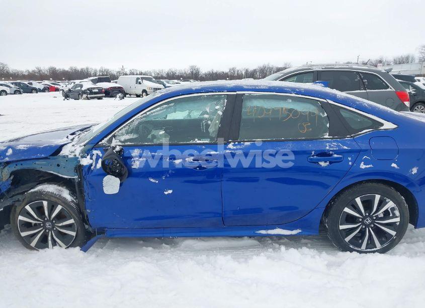 Photo 14 of 2023 Honda Civic EX /EX W/O BSI (VIN 2HGFE1F70PH304524)