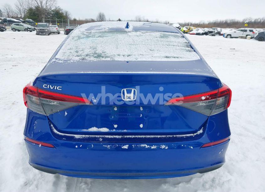 Photo 16 of 2023 Honda Civic EX /EX W/O BSI (VIN 2HGFE1F70PH304524)