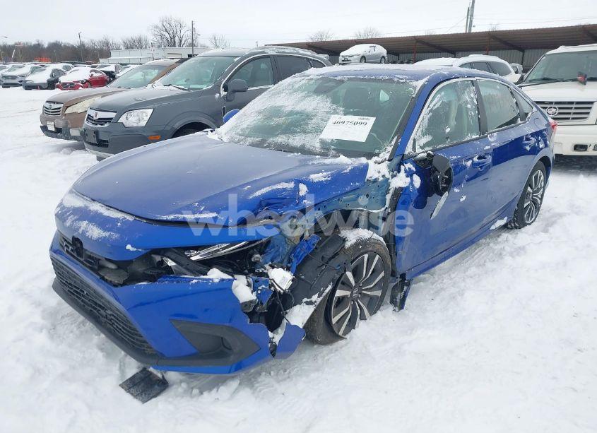 Photo 2 of 2023 Honda Civic EX /EX W/O BSI (VIN 2HGFE1F70PH304524)