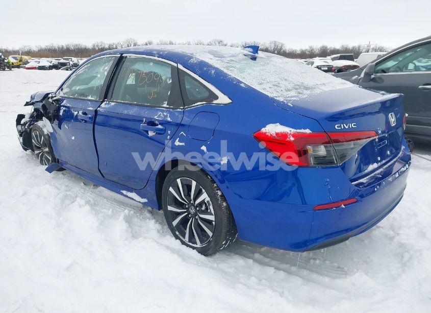 Photo 3 of 2023 Honda Civic EX /EX W/O BSI (VIN 2HGFE1F70PH304524)