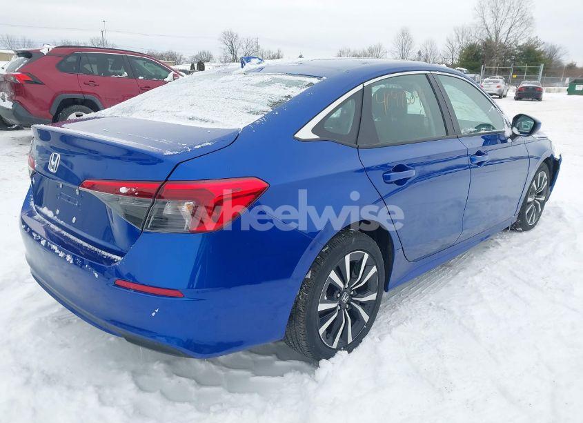 Photo 4 of 2023 Honda Civic EX /EX W/O BSI (VIN 2HGFE1F70PH304524)