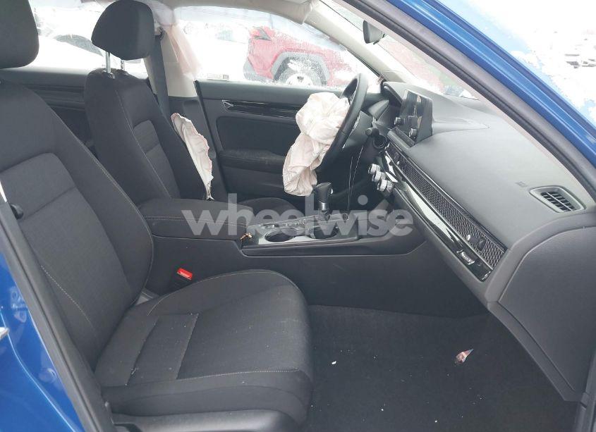 Photo 5 of 2023 Honda Civic EX /EX W/O BSI (VIN 2HGFE1F70PH304524)