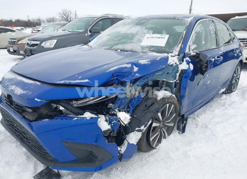 Photo 6 of 2023 Honda Civic EX /EX W/O BSI (VIN 2HGFE1F70PH304524)