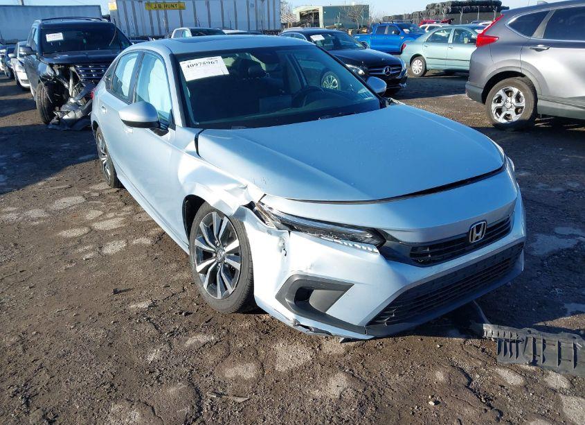 2023 Honda Civic EX /EX W/O BSI (VIN 2HGFE1F70PH311490) main photo