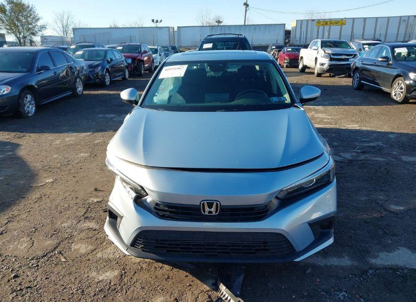 Photo 12 of 2023 Honda Civic EX /EX W/O BSI (VIN 2HGFE1F70PH311490)