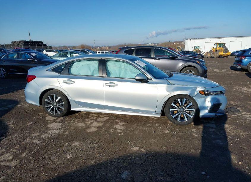 Photo 13 of 2023 Honda Civic EX /EX W/O BSI (VIN 2HGFE1F70PH311490)