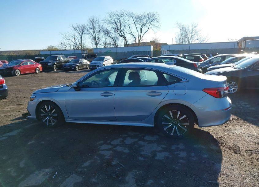 Photo 14 of 2023 Honda Civic EX /EX W/O BSI (VIN 2HGFE1F70PH311490)