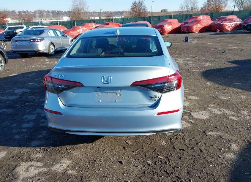 Photo 16 of 2023 Honda Civic EX /EX W/O BSI (VIN 2HGFE1F70PH311490)