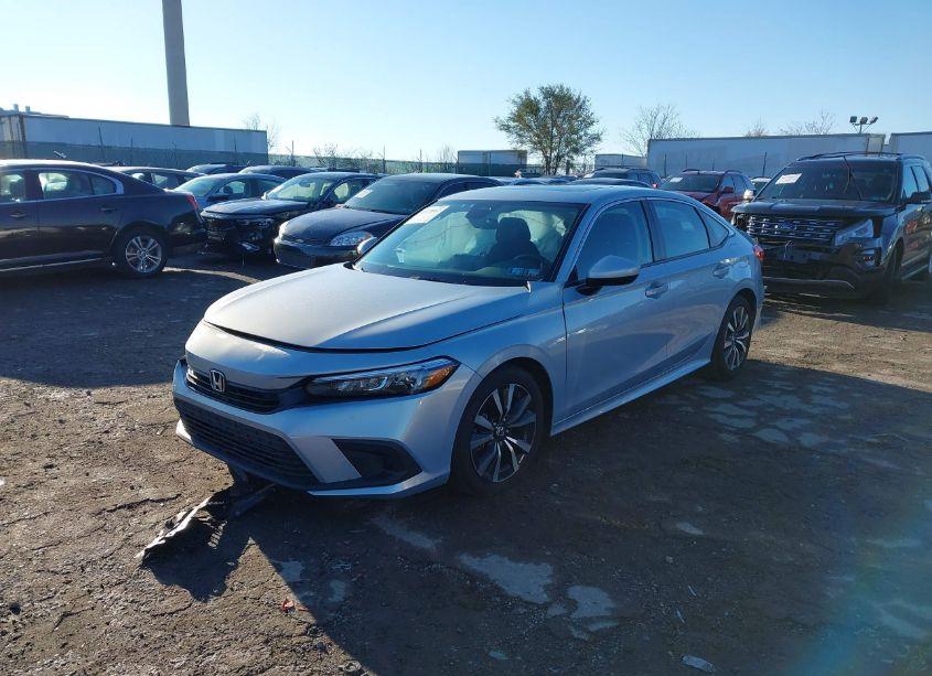 Photo 2 of 2023 Honda Civic EX /EX W/O BSI (VIN 2HGFE1F70PH311490)