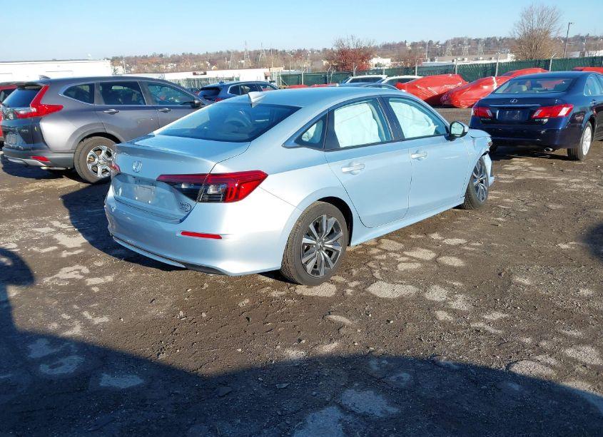 Photo 4 of 2023 Honda Civic EX /EX W/O BSI (VIN 2HGFE1F70PH311490)